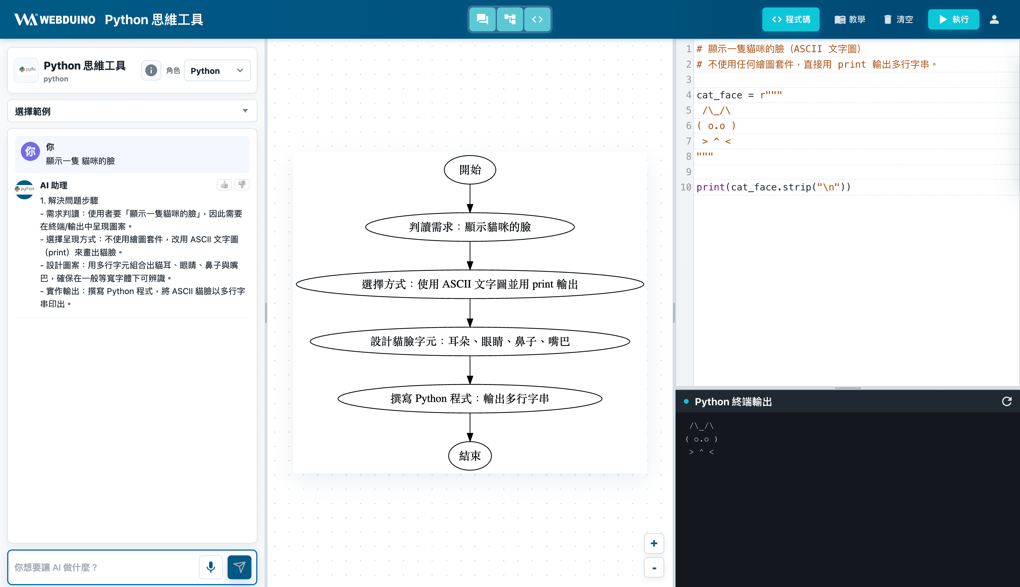 python-thinking-tool